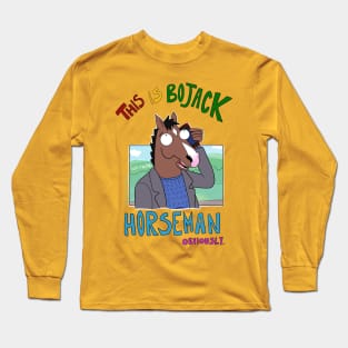 Bojack Horseman Long Sleeve T-Shirt